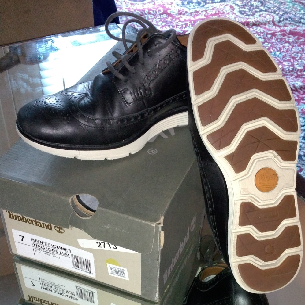 MEN'S WALLINGFORD BROGUE OXFORD SHOES 